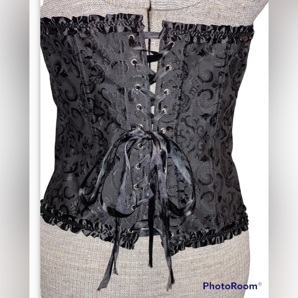 Black Bustier - image 2